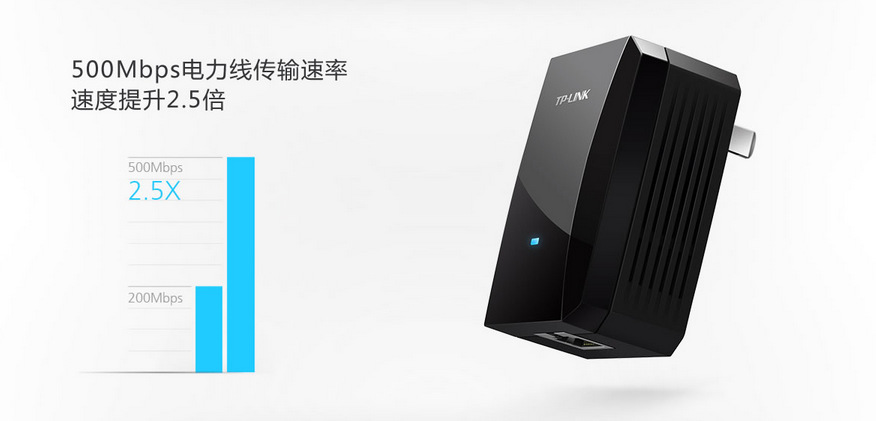 【TP-LINK TL-PA500 電力貓 500M 單只 電力線適配器 IPTV 電力網(wǎng)卡】價格,廠家,圖片,筆記本CPU,廣州市白云區(qū)翔騰商品信息咨詢服務(wù)部-